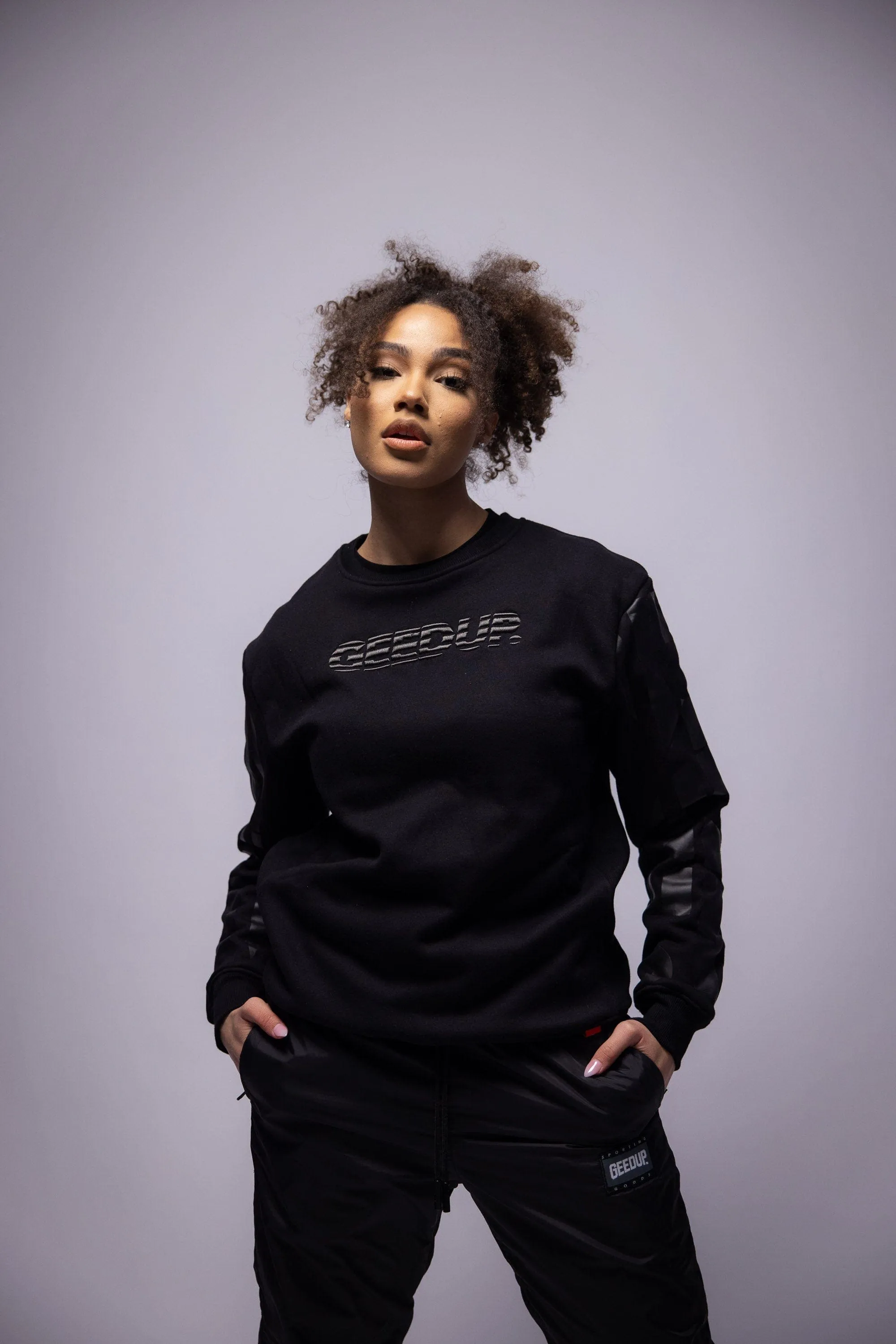 Sportsman Crewneck Black 2.0