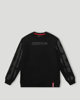 Sportsman Crewneck Black 2.0