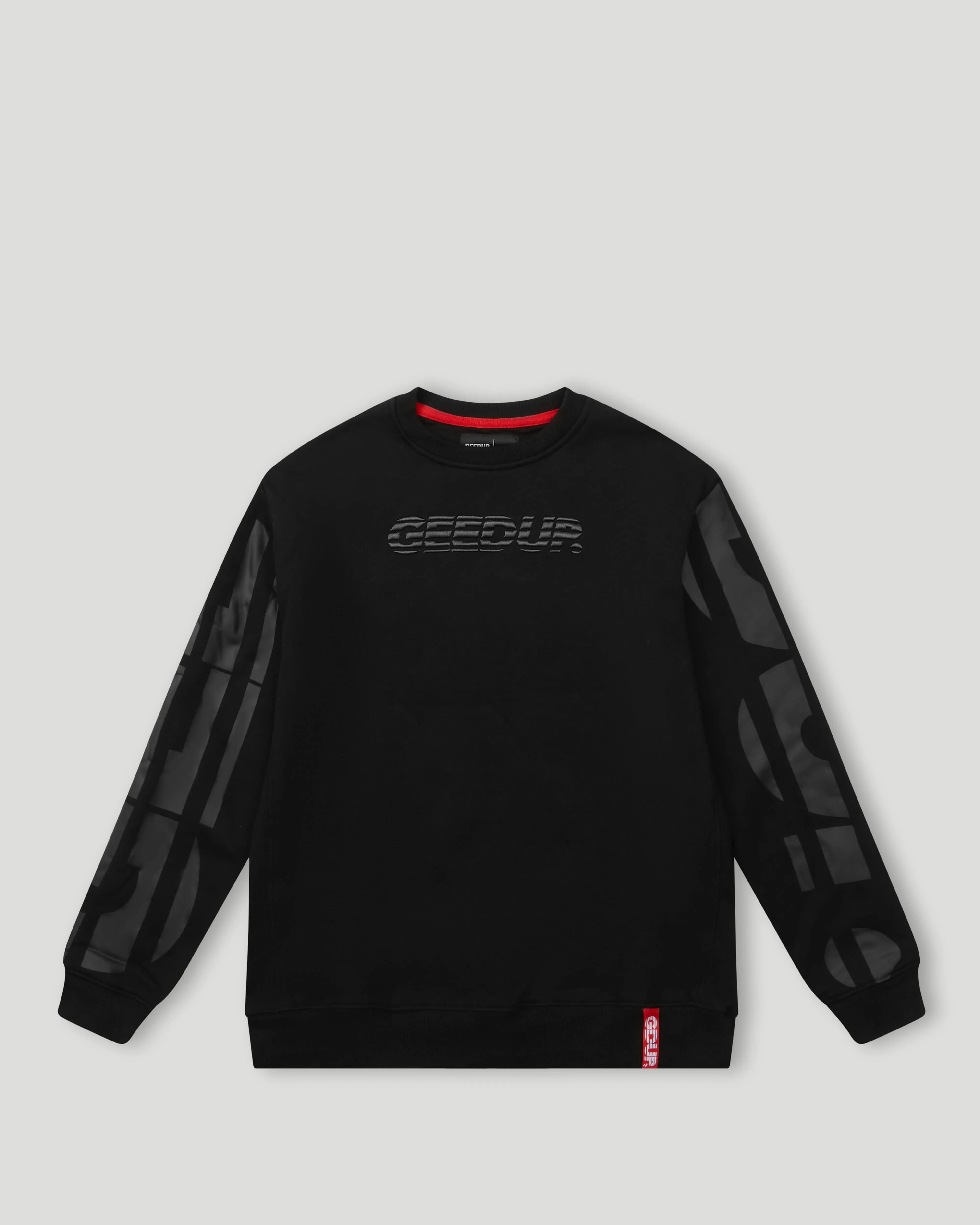 Sportsman Crewneck Black 2.0