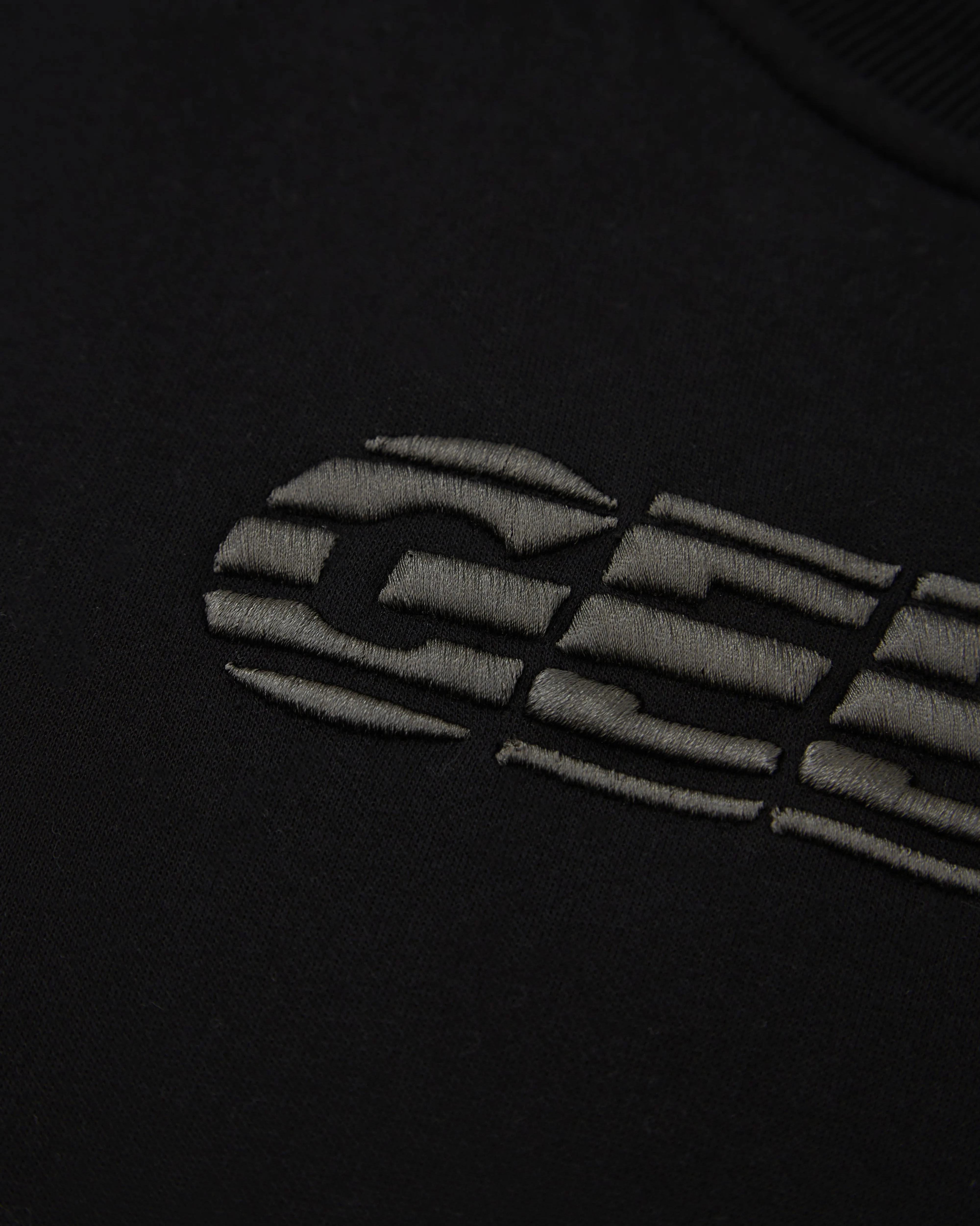 Sportsman Crewneck Black 2.0