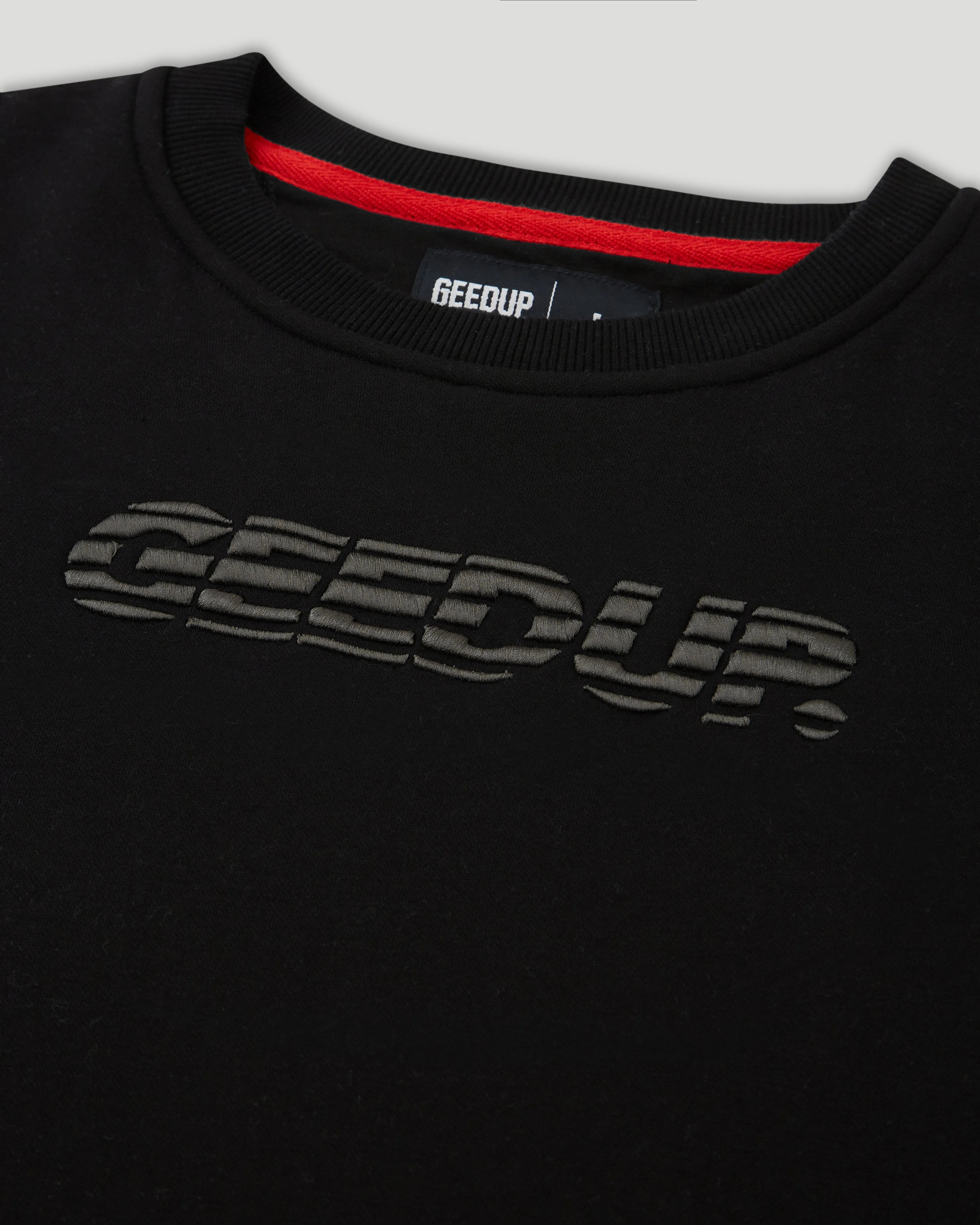 Sportsman Crewneck Black 2.0