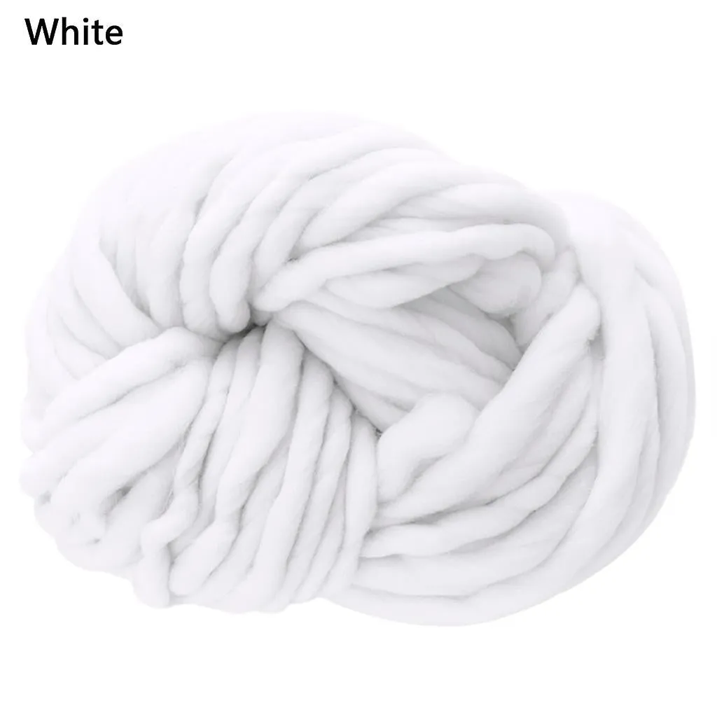 Thread & Yarn Tools Chunky Soft Wool Yarn Scarf Knit Thickness Warm Hat Household Supplies No1465