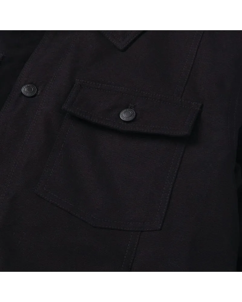 Trucker Jacket - Black