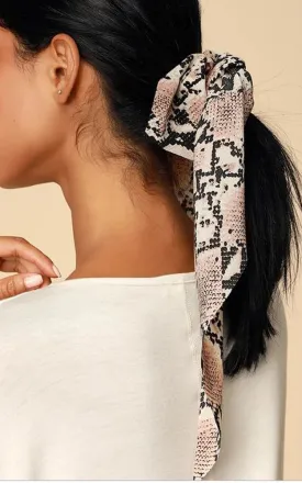 YP93B2 Animal Ponytail Scrunchy Hair Band (12PCS)